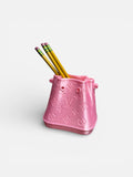 LV-Style Pencil Holder